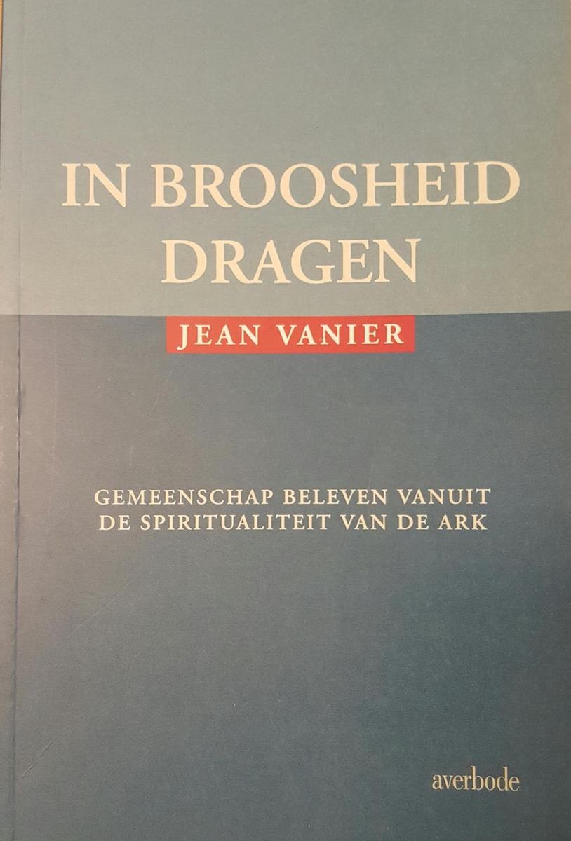 In broosheid dragen