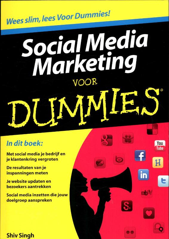 Social media marketing voor Dummies / Voor Dummies