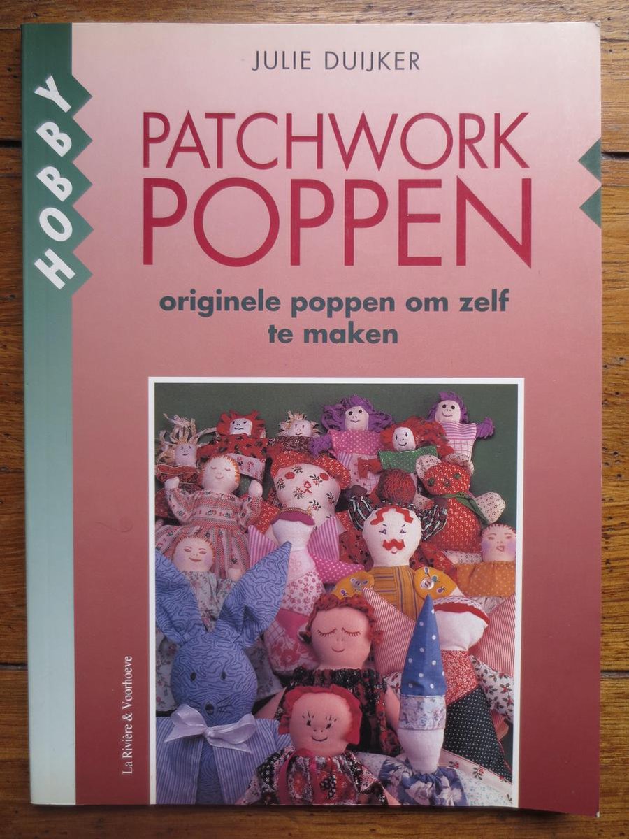 Patchwork poppen / LRV Hobby