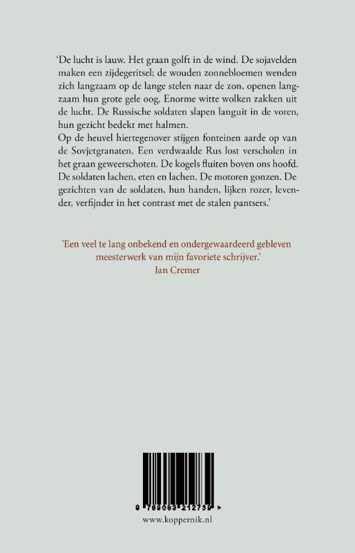 De Wolga ontspringt in Europa achterkant