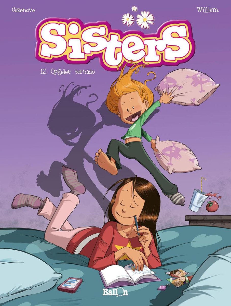 Opgelet: tornado / Sisters / 12
