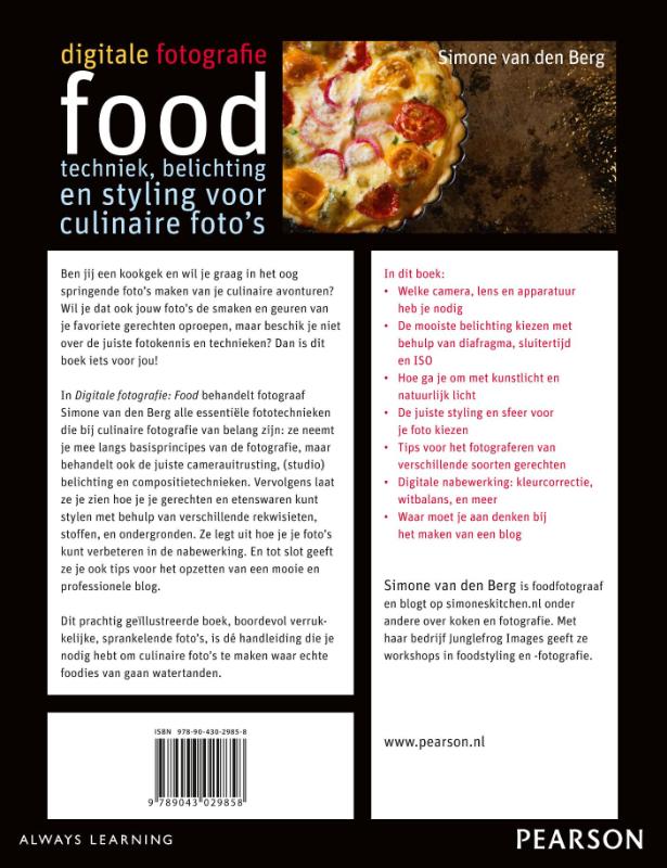 Digitale fotografie: food achterkant