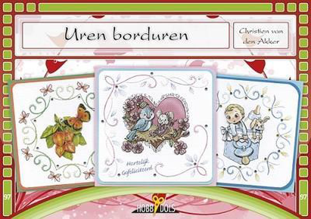 Uren borduren / Hobbydols / 97