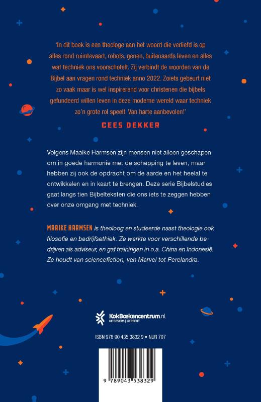 Dank God voor techniek achterkant