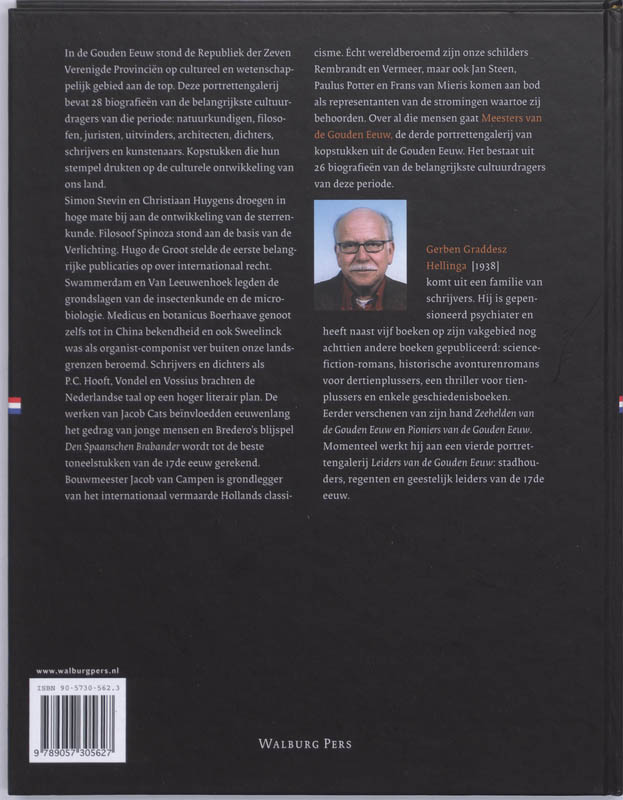 Meesters van de Gouden Eeuw / Kopstukken van de Gouden Eeuw achterkant