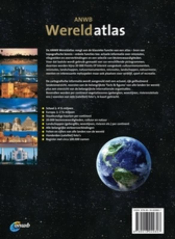 ANWB Wereldatlas achterkant