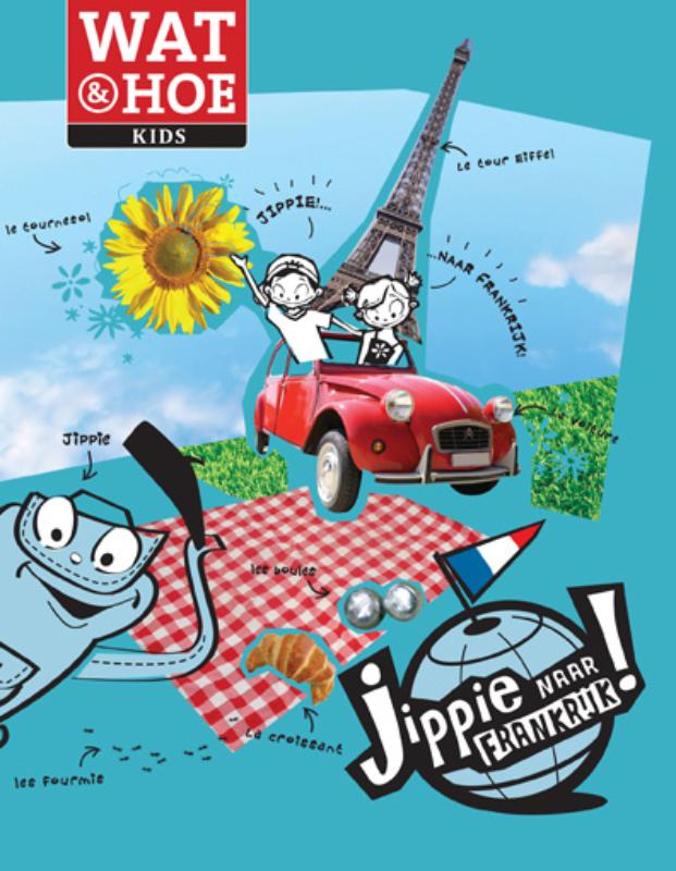 Jippie naar Frankrijk! / Jippie-reeks