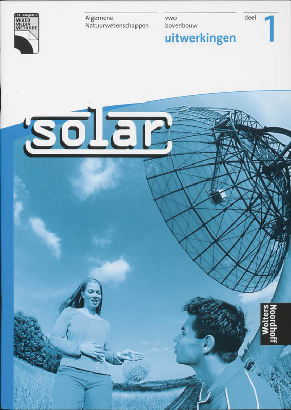 Solar / 1 vwo bb / deel Uitwerkingen