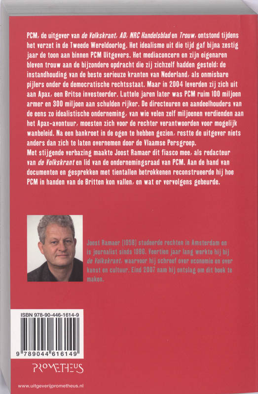 De Geldpers achterkant