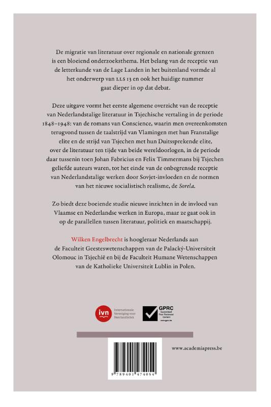 Lage Landen Studies 14: Van Siska van Rosemael tot Max Havelaar achterkant