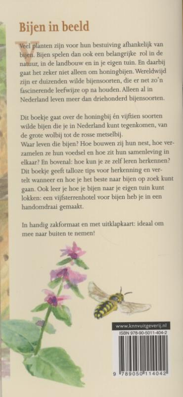 Bijen in beeld / In beeld / 27 achterkant