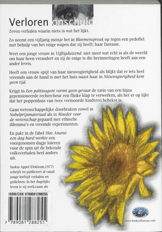 Verloren Onschuld achterkant