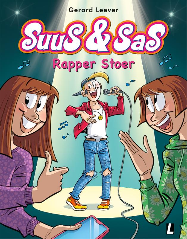 Suus & Sas 23 - Suus & Sas 23 Rapper Stoer