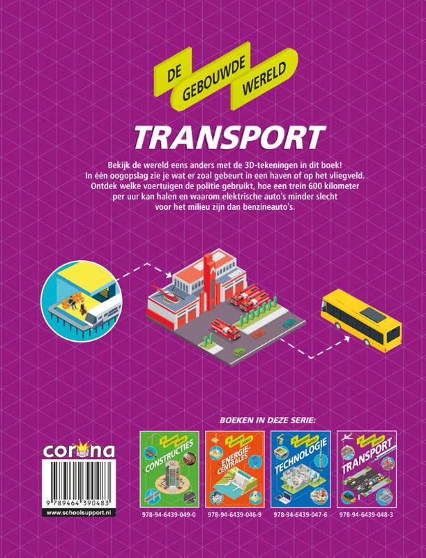 Transport / De gebouwde wereld achterkant