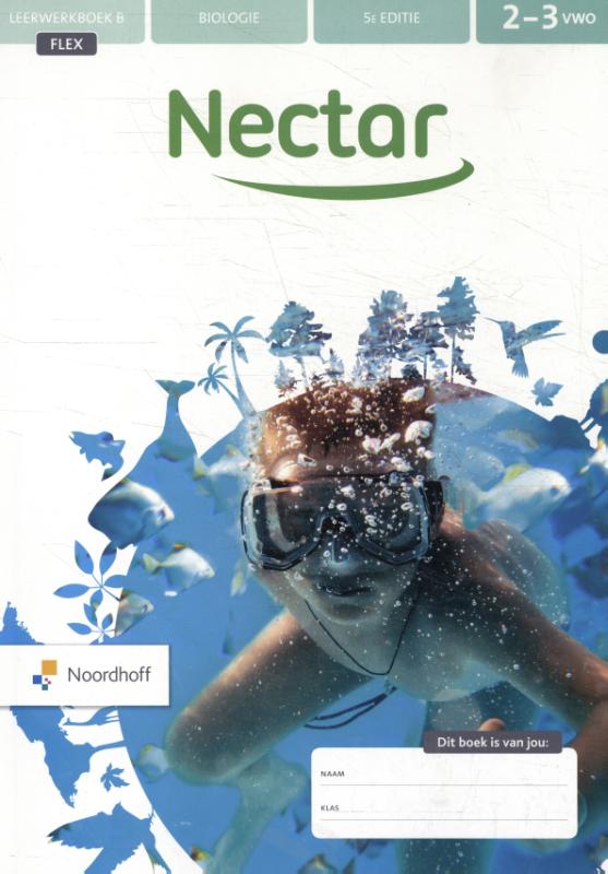 Nectar deel 2-3 vwo biologie leerwerkboek B