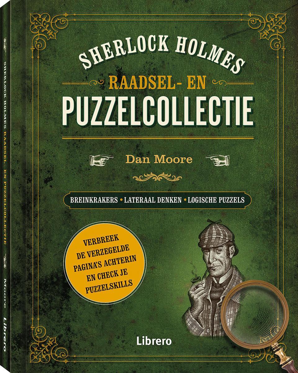 Sherlock Holmes raadsel- en puzzelcollectie