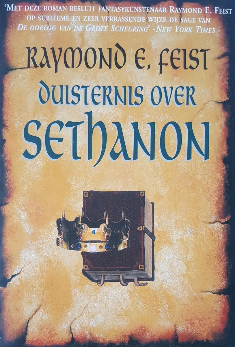 Duisternis over Sethanon - Raymond E. Feist