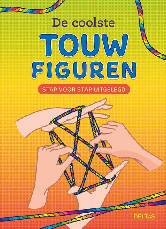 doeboek de coolste touwfiguren 21 cm