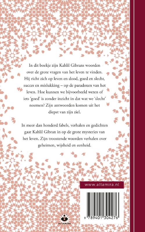 Een boekje over geheimen achterkant