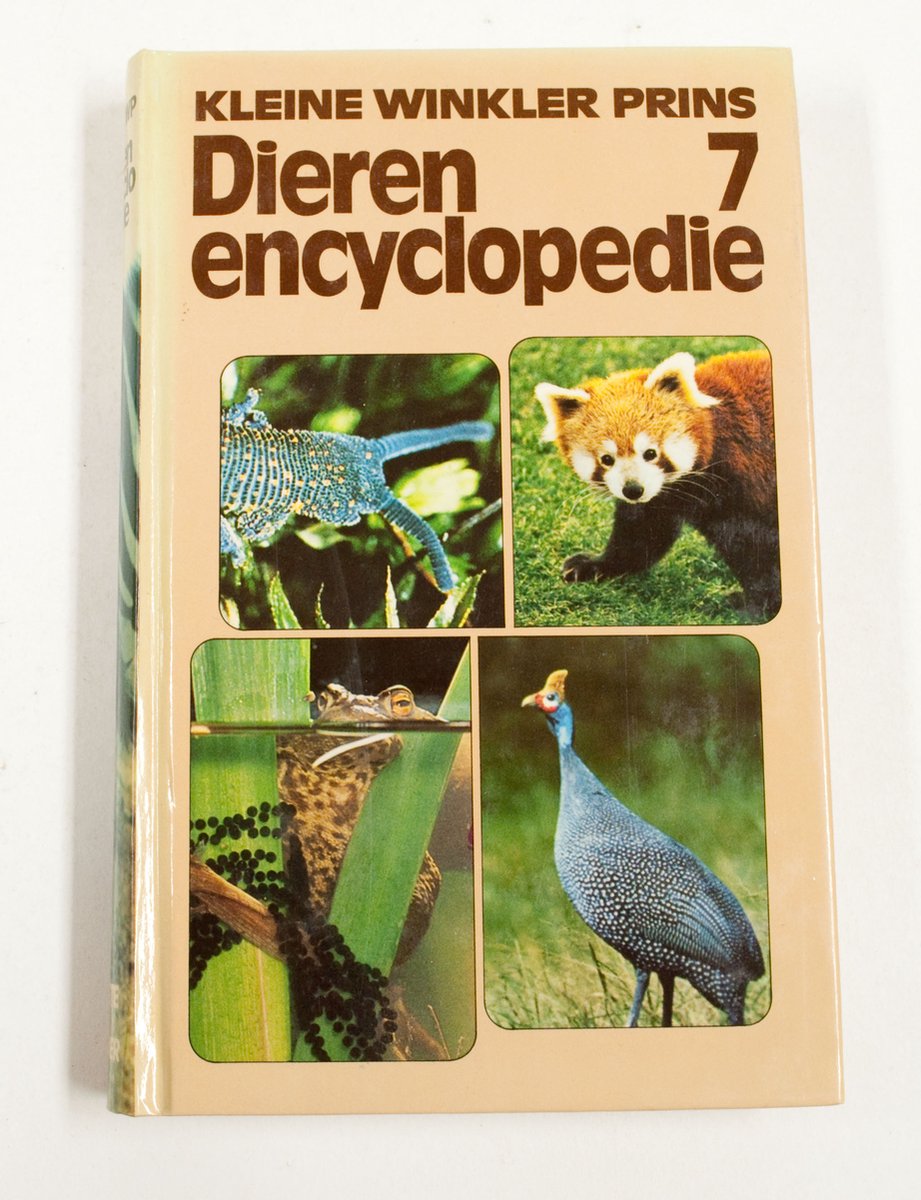 Kleine winkler prins dieren encyclopedie 7