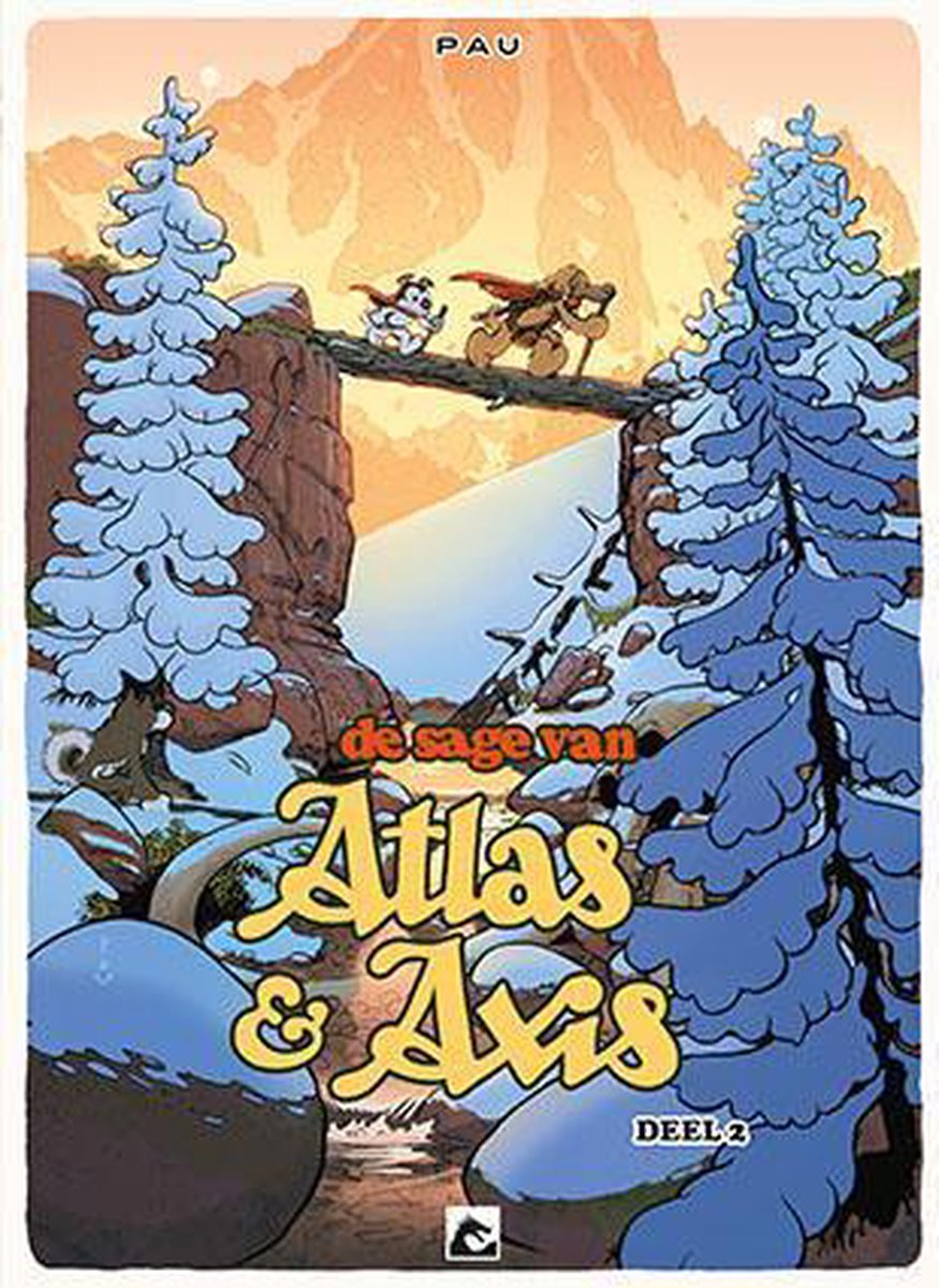 Het oorsprongmysterie / De sage van Atlas en Axis / 2