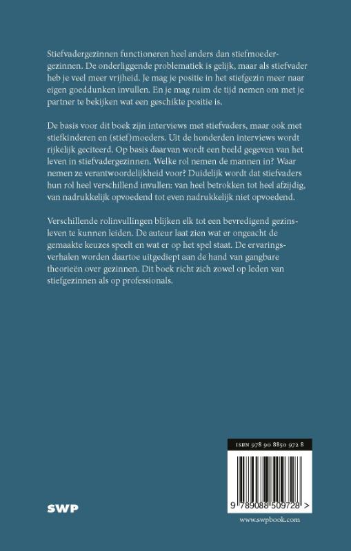 Stiefvadergezinnen achterkant