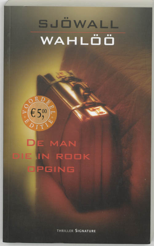 De man die in rook opging / Sjöwall & Wahlöö