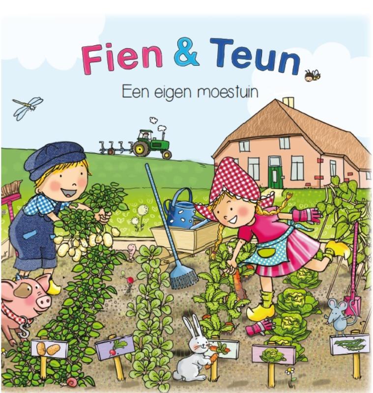 Fien & Teun een eigen moestuin / Fien & Teun