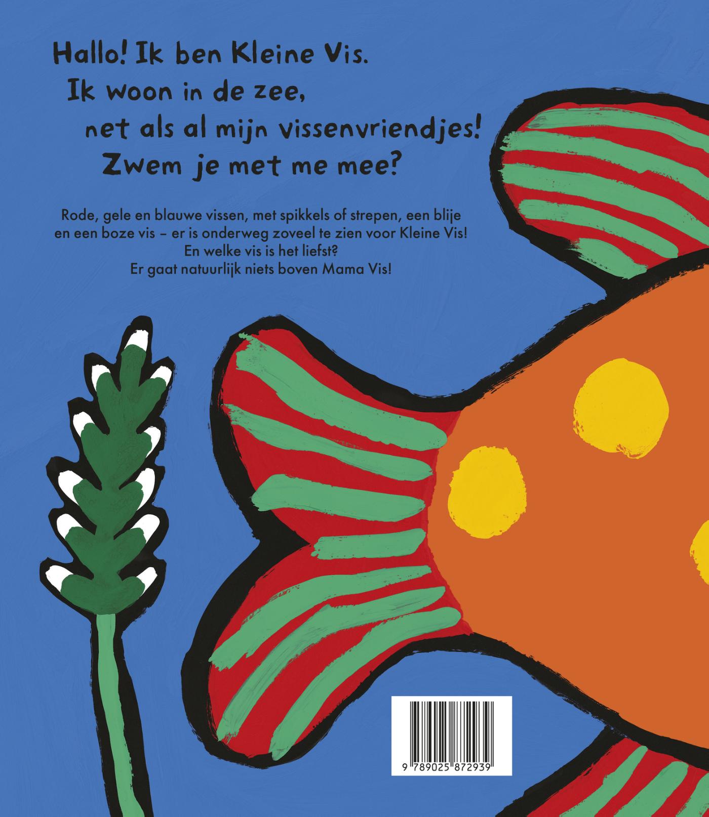 Hoera voor Vis! achterkant