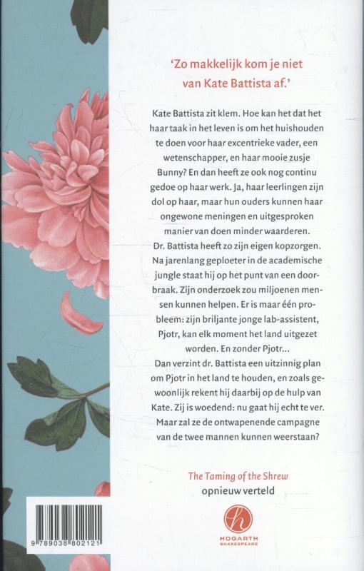 Azijnmeisje achterkant