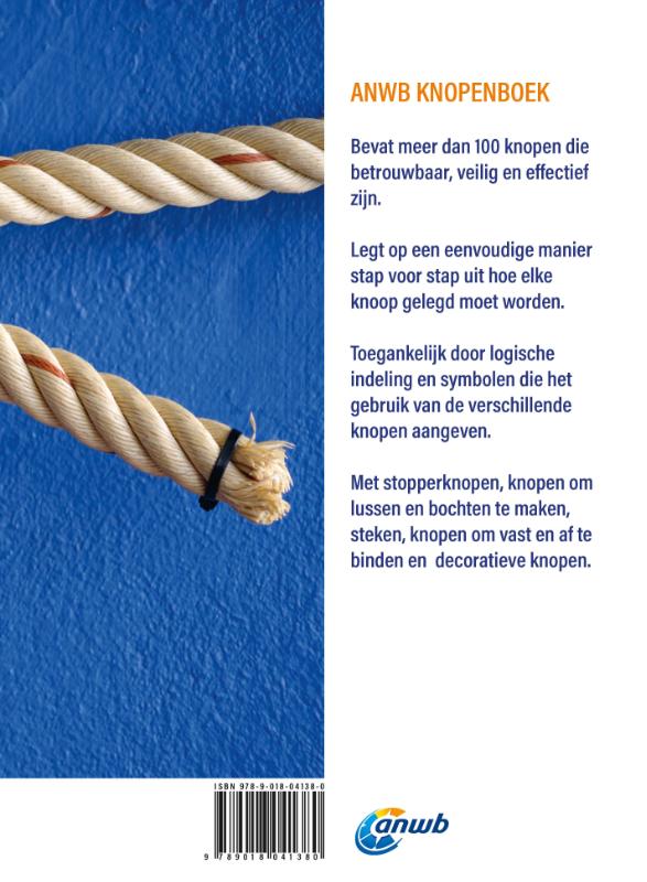 Knopenboek / ANWB achterkant