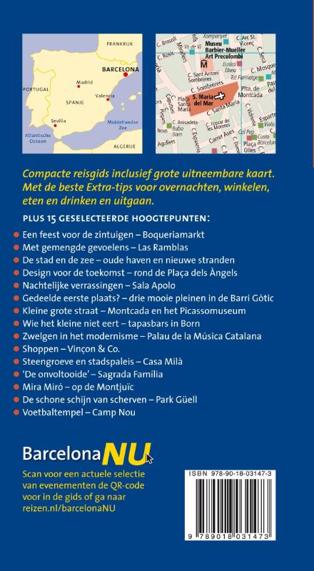 Barcelona / ANWB Extra achterkant