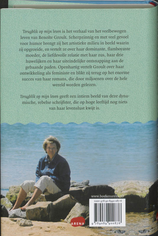 Terugblik op mijn leven achterkant