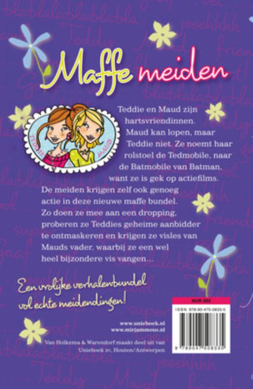 Maffe Meiden 4Ever Maf achterkant