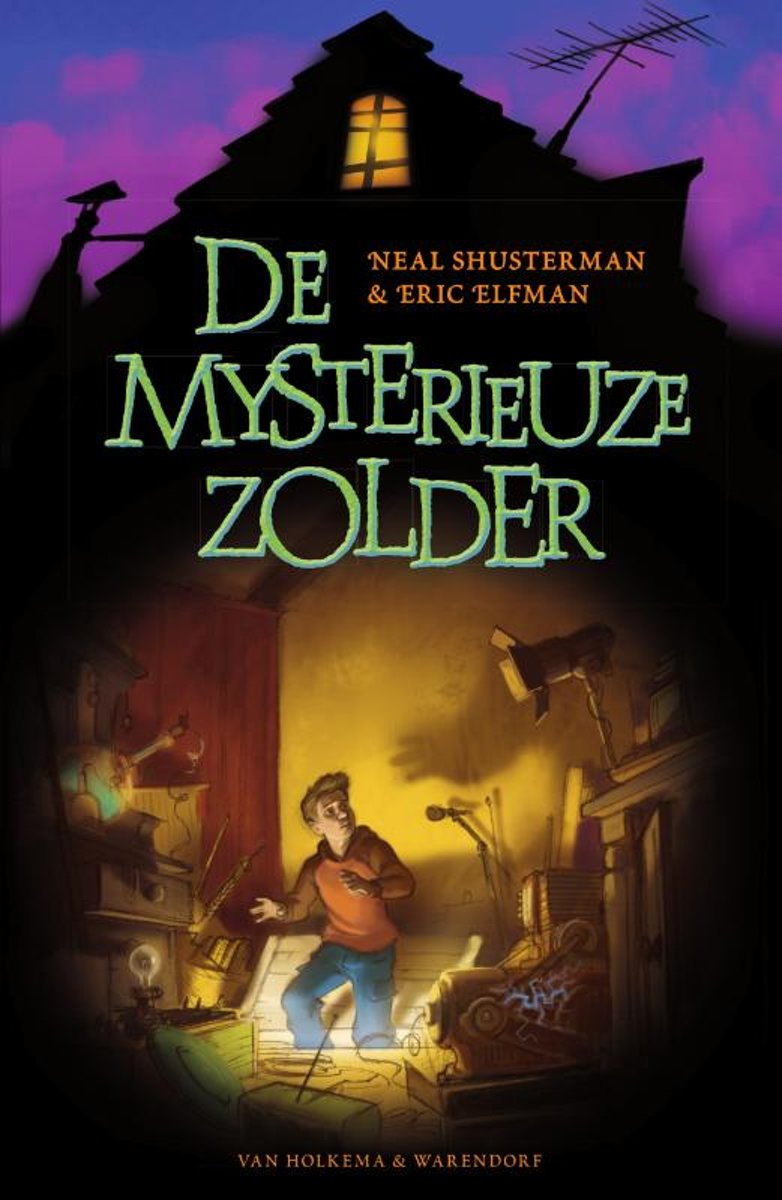 De mysterieuze zolder / Accelerati-trilogie / 1