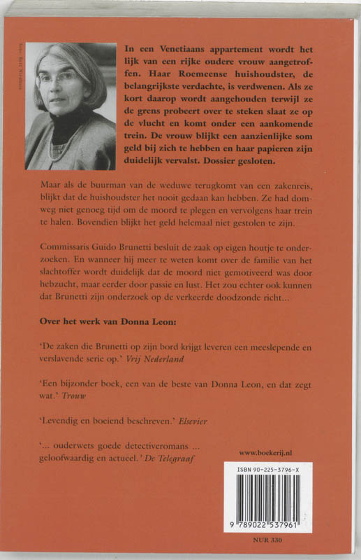 Verborgen Bewijs achterkant