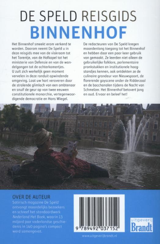 Binnenhof / De Speld achterkant