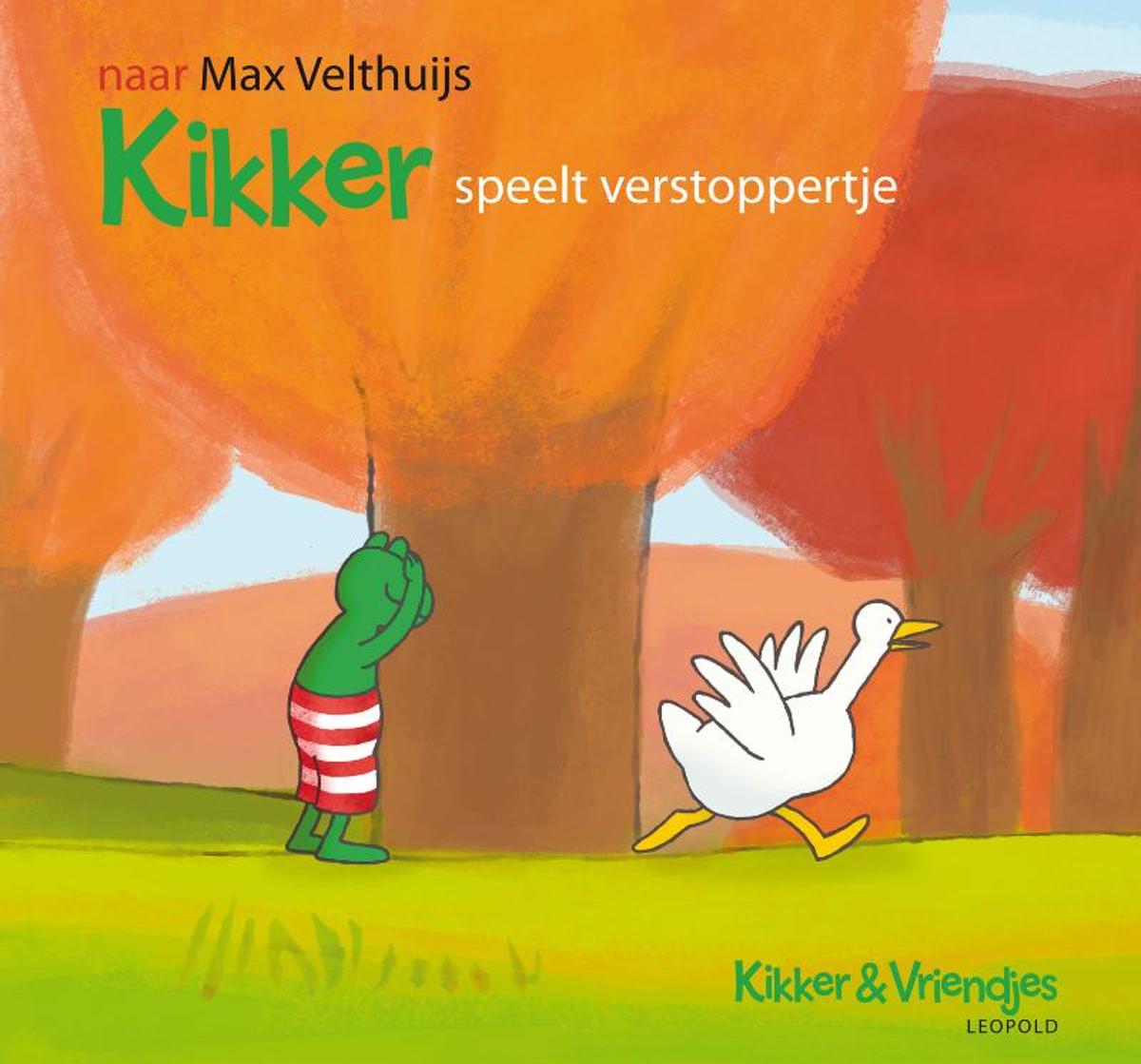 Kikker speelt verstoppertje / Kikker & Vriendjes