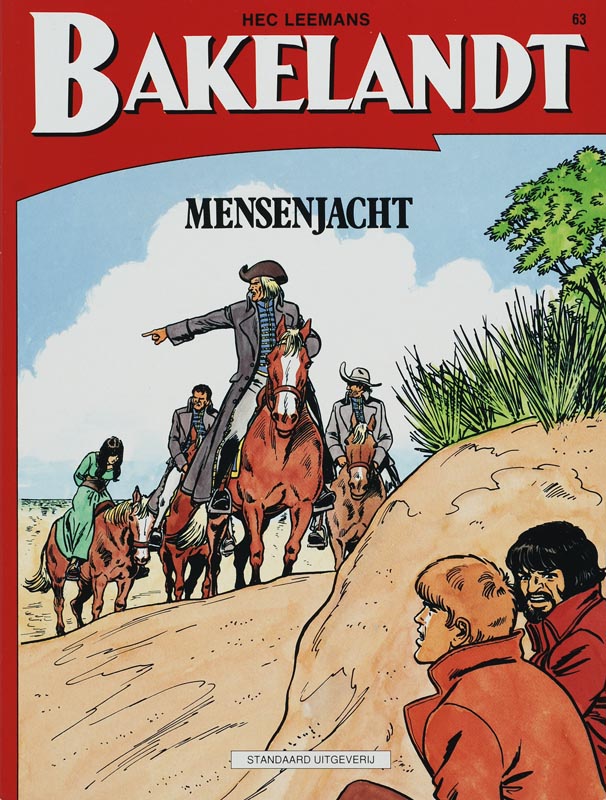 Mensenjacht / Bakelandt / 63
