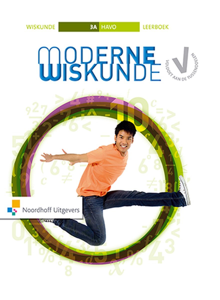 Moderne Wiskunde 10e ed havo 3a leerboek