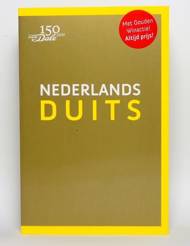 Van Dale pocketwoordenboek Nederlands-Duits / Van Dale pocketwoordenboek