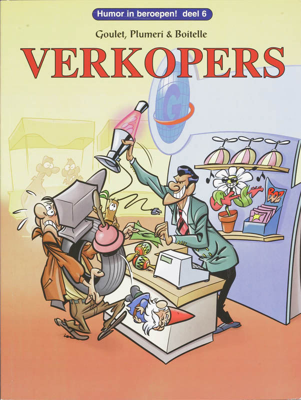Verkopers / Humor in beroepen / 6