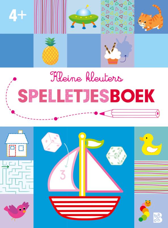 Kleine kleuters - Spelletjesboek 4+ / Kleine Kleuters / 1