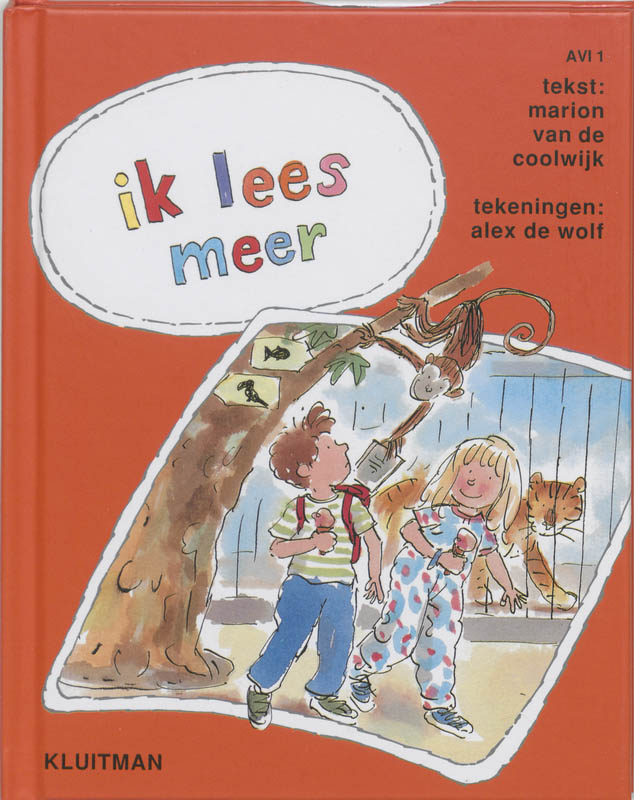 ik lees meer / Lezen is leuk / 2