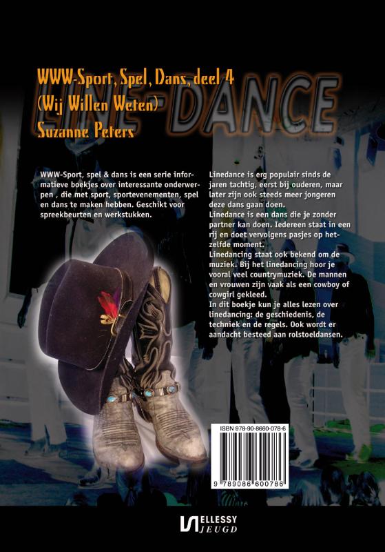 Linedance / WWW-Sport, spel & dans / 4 achterkant