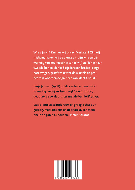 Wie wij schuilen achterkant