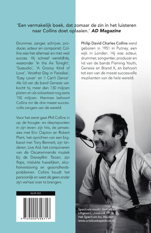 Not Dead Yet achterkant