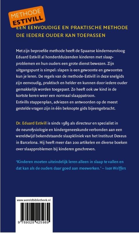 Slaap kindje, slaap achterkant