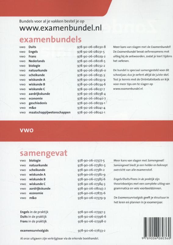Examenbundel 2013/2014 vwo natuurkunde achterkant