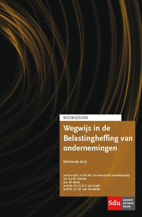 Wegwijs in de Belastingheffing van Ondernemingen / 2017 / Wegwijsserie